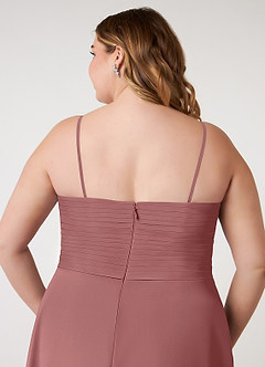 Azazie Arabella Allure Sprzedaż ostateczna Linia A Dekolt w kształcie serca Szyfon Do ziemi Sukienka image15