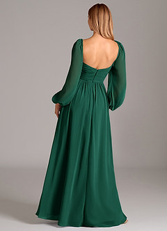 Bella Black Maxi Dress image4