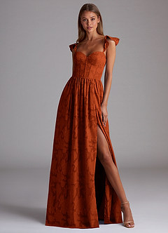 Sorina Paprika A Line Prom Dress image3