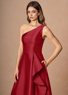 Adrianna Merlot Maxi Dress image6