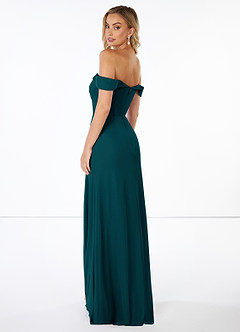 Mena Forest Green Maxi Dress image4