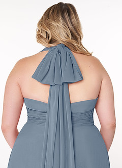 Azazie Fifi Bridesmaid Dresses Twilight A-Line Strapless Chiffon Convertible Dress image14