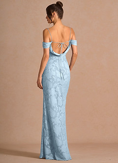 Vestido Azul Cielo Largo Celandine image2