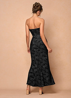 Ezrena Black Maxi Dress image2