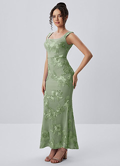 Juliette Sauge Robe sirène en dentelle et perles image4