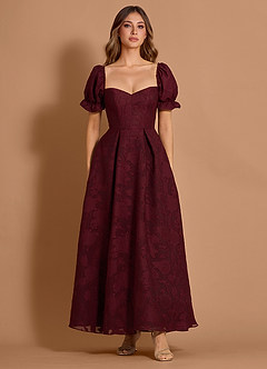 Lanthe Wine Maxi Dress image6