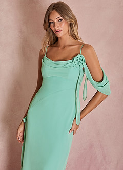 Brenda Seafoam Maxi Dress image3