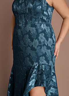 Saskia Navy Maxi Dress image14