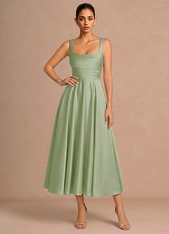 Kleid Azaria Hellgrün image3