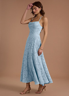 Irelia Sky Blue Maxi Dress image5