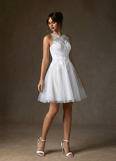 Azazie Melrose Wedding Dresses image6