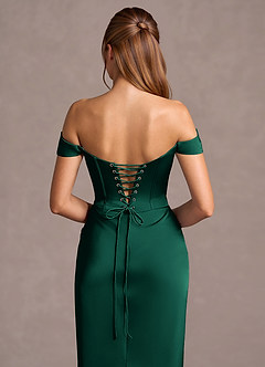 Lorelei Hunter Green Maxi Dress image5
