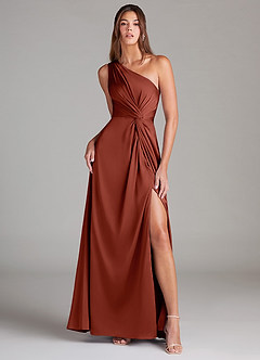 suknia Terakota Maxi Brooke image1