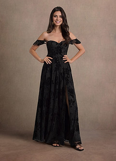Kendie Black Maxi Dress image4