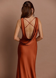 Cheryl Maxi Klänning Paprika image6