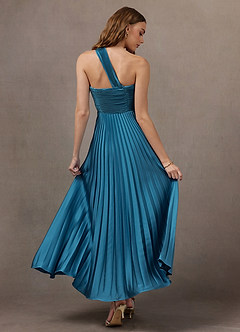 Robe Maxi Bleu Azur Tonia image2