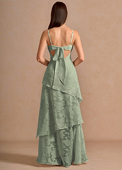 Vestido Agave Verde Largo Piretha image2
