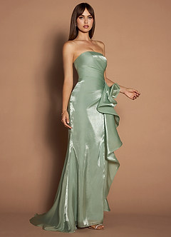 Robe Longue Sauge Cressidia image5