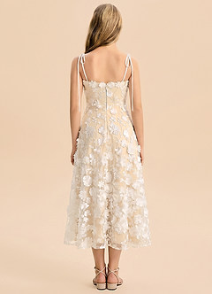 front Azazie Celeste Junior Formal Dress