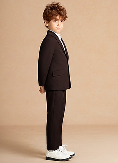 front Finn Ganache Boy 2-Piece Suit