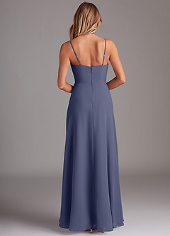 Azazie Breonna Bridesmaid Dresses Stormy A-Line Sweetheart Neckline Chiffon Dress image2