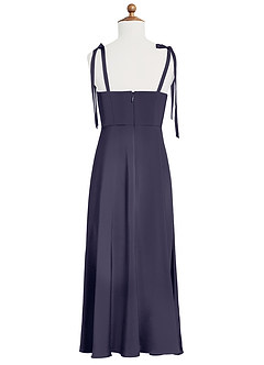 Azazie Rosey Junior A-Linie Herzausschnitt Stretch-Satin Kleid Sturm image8