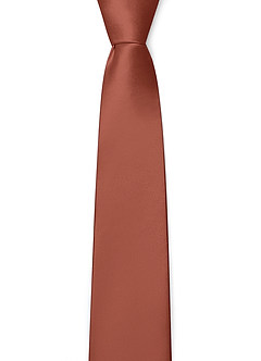 front Matching Skinny Tie & Pocket Square & Socks Set