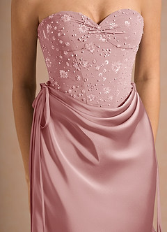 Belthia Light Pink Two-piece Dress image6