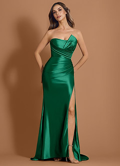 Valora Emerald Maxi Dress image3