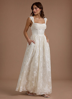 Remie Ivory Porcelain Maxi Dress image4