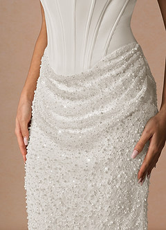 Robe Maxi Blanc Niamh image6