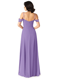 Azazie Tancie Bridesmaid Dresses Tahiti A-Line Off the Shoulder Chiffon Convertible Dress image2