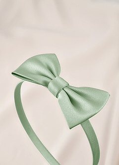 front Girls Satin Headband
