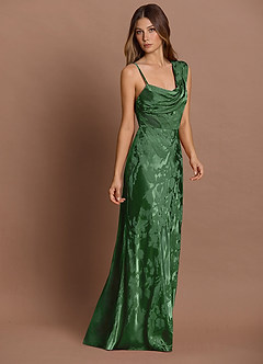 Maxi jurk Briseis Jager Groen image3
