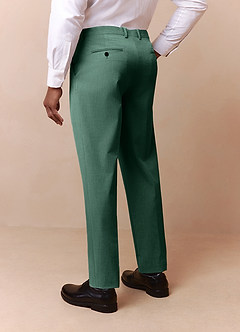 front James Eucalyptus Structured Stretch Dress Pants