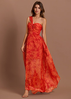 Xylia Tangerine Maxi Dress image7