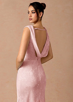 Ligeia Powder Pink Maxi Dress image6