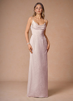 Léa Pink Gown image5