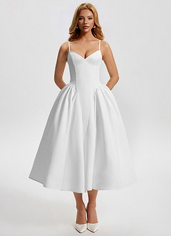 L'Amour White Maxi Dress image4