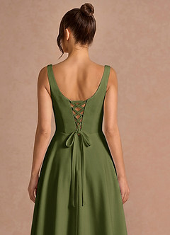 Brynn Olive Midi Dress image2