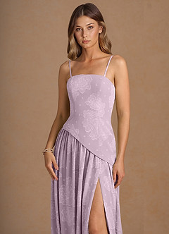 Vestido Lila Escarchada Maxi Marcella image5