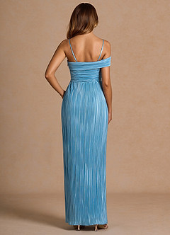 Isolde Dusty Blue Maxi Dress image6