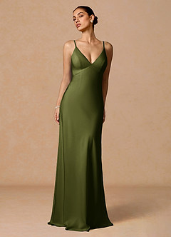 suknia Oliwa Maxi Primrose image5