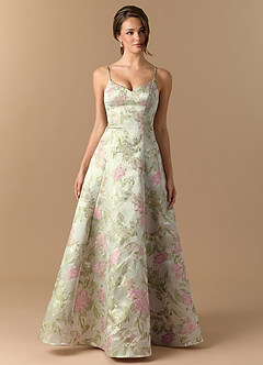 Kleid Raquel Blush Floral Green image5