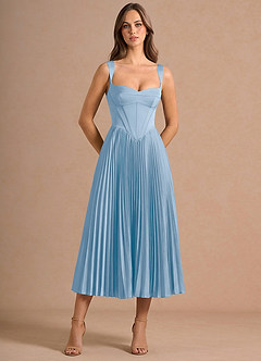 Avenelle Haze Blue Mid Dress image5