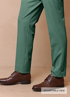 front James Eucalyptus Structured Stretch Suit