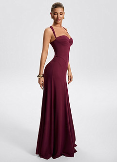 Zephira Cabernet Maxi Dress image5