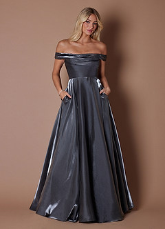 Robe Longue Bronze à Canon Tori image4