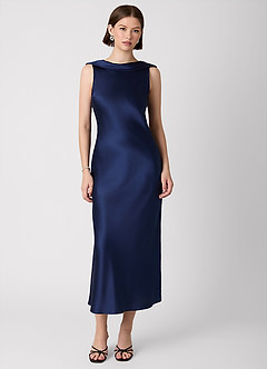 Maxi jurk Alexisrose Marine image2