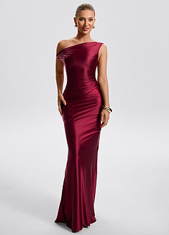 Amaryllis Cabernet Maxi Dress image4